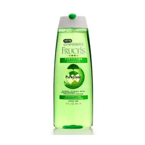 Garnier Fructis Pure Clean Fortifying Shampoo | Beautylish