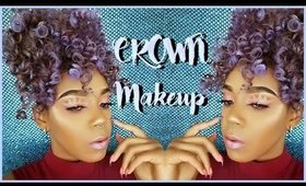 CROWN EYE MAKEUP TUTORIAL