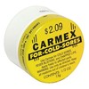 Carmex Cold Sore Reliever and Lip Moisturizer, Jar