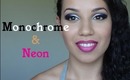 Monochrome & Neon (You Generation Makeup Entry)