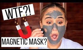TRYING A MAGNETIC FACE MASK FROM AMAZON | Sam Bee Beauty