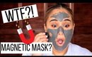 TRYING A MAGNETIC FACE MASK FROM AMAZON | Sam Bee Beauty