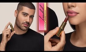 I CREATED A LIPSTICK WITH MAC!!! How and why I made this universal, unisex shade 🍒 | Hindash