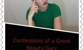Confessions of a Greek Beauty Gury TAG!!!