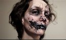 Zombie Makeup With Just FOUR Products