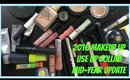 2016 Makeup Use Up Mid-year Update