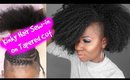 Watch Me Get a Sew-in On My Tapered Cut  Using Big Chop Hair