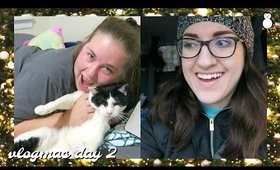 WE LOVE OUR KITTY SON | Vlogmas (Dec. 2)