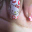 Hello Kitty Nails!!
