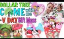 COME WITH ME TO DOLLAR TREE + VALENTINE’S DAY GIFT BASKET IDEAS!