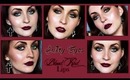 Sultry Eyes & Blood Red Lips