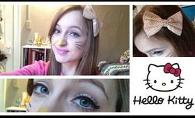 Hello Kitty Halloween Makeup Tutorial ♡