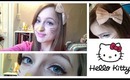 Hello Kitty Halloween Makeup Tutorial ♡