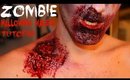 Zombie Halloween Makeup Tutorial Ep.1