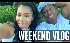 WEEKEND VLOG | Ep. 6 Girls Gone Wild,  DInner w/ My GIrls, Coping, Mannie Whip!