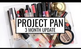 UPDATE! PRODUCTS I WANT TO USE UP IN 2018 | PROJECT PAN