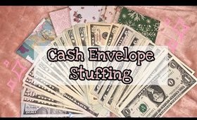 Cash Envelope Stuffing//October Paycheck #1