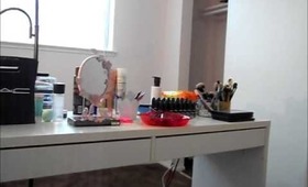 BEAUTY ROOM TOUR!! - Ruth Beltran