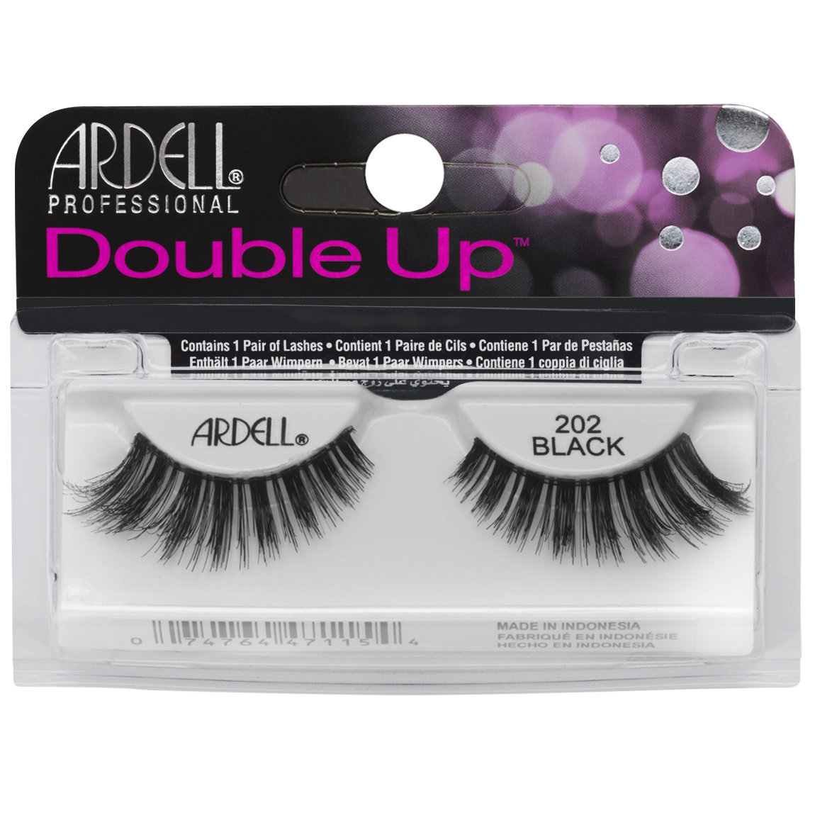 Ardell Double Up Lashes 202 Black alternative view 1.