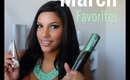 March 2014 Favorites| Beautynthebronzer