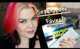 September Beauty Favorites