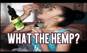 What the Hemp?! The Benefits of Hemp Oil | NatulabUSA