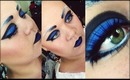 Tutorial ♡ Combalt Blue Cut Crease using Bang Cosmetics