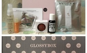 Glossybox US April 2013 ♔ Work That Beauty!