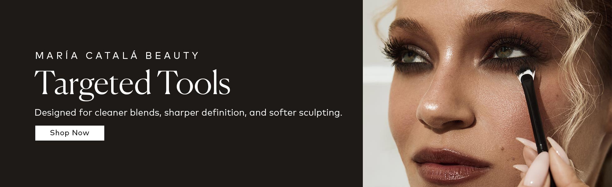 Upgrade the parts of your routine where precision matters most. Shop María Catalá Beauty's new brushes here at Beautylish.com
