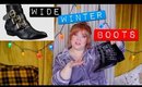 Winter Boots & Socks for Wide Shoes & Calves