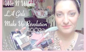 Wet N Wild/LA Girls/Make Up Révolution/I Heart Make Up/Miss Coquelicot