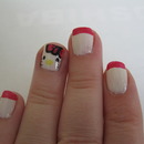 Hello Kitty Nails