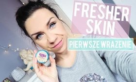W TAJNEJ SŁUŻBIE FRESHER SKIN! PIERWSZE WRAŻENIE I TEST NA ŻYWO | Marta Wojnarowska