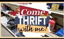COME THRIFT WITH ME (VLOG?)