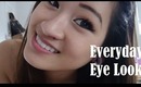 ♡ TUTORIAL: My Everyday Eye Look