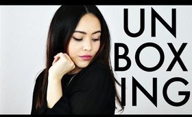 Unboxing, productos que he recibido ||| Lilia Cortés