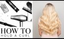 How To Hold a Curl | Milk + Blush
