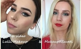 Šminka za Dan zaljubljenih / Lulli Make Up Collab | Magdalena ♡ MakeupRSaveti