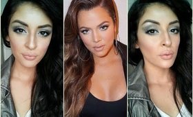 Khloe Kardashian Inspired-Natural, Sexy, Sultry Makeup