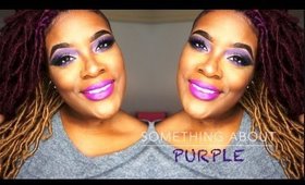 Something About...PURPLE! Makeup Tutorial:)