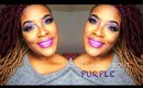 Something About...PURPLE! Makeup Tutorial:)