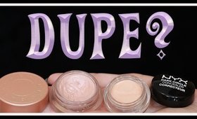 Is it a DUPE? NYX v BECCA - Letz Investigate! | LetzMakeup