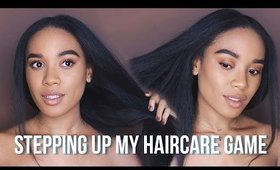 How I'm Taking My Haircare To The Next Level 🙌🏽