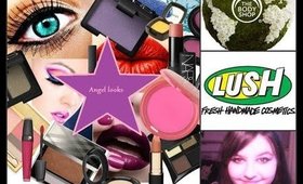 Body shop and lush haul