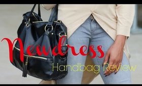 REVIEW: Affordable Stylish Black Handbag from Newdress