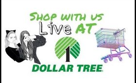 Shop with Mom and Me at the Dollar Tree