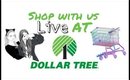 Shop with Mom and Me at the Dollar Tree