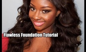 Flawless, Full-Coverage Foundation Tutorial for Acne Scarring!