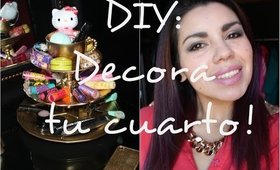 DIY: Decora tu cuarto ! ♡ ♥