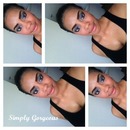 FOTD: Gray Smoky Eye + Lip Gloss